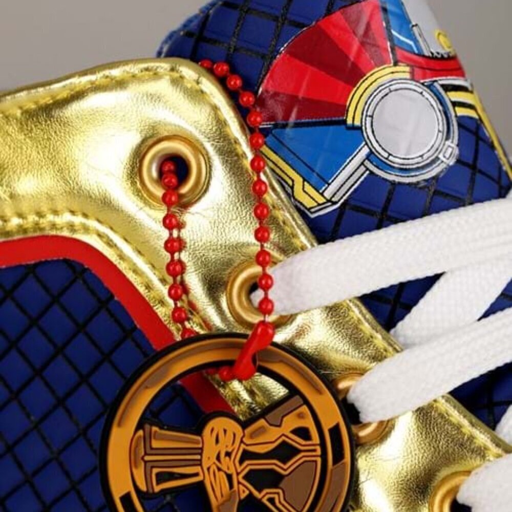 Mens Marvel Thor God of Thunder Shoes Sneakers Size: 9 NEW - Picture 6 of 16